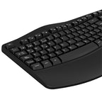 KX Kybd/Mse Dual BT+2.4Ghz KBK-760 Spanish Ultra Ergonomi
