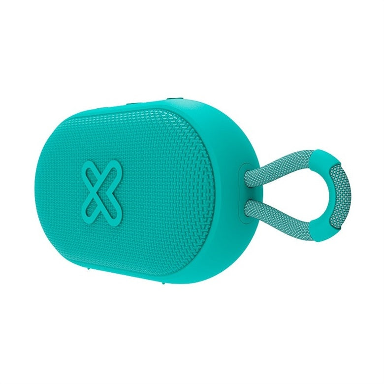 Klip Xtreme KBS-030GN - Speaker - Green - TWS - 12Hrs -IPX7