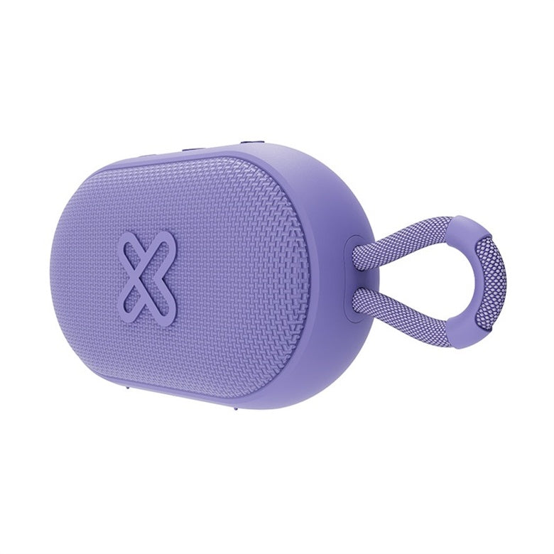 Klip Xtreme KBS-030PR - Speaker - Purple - TWS - 12Hrs -IPX7