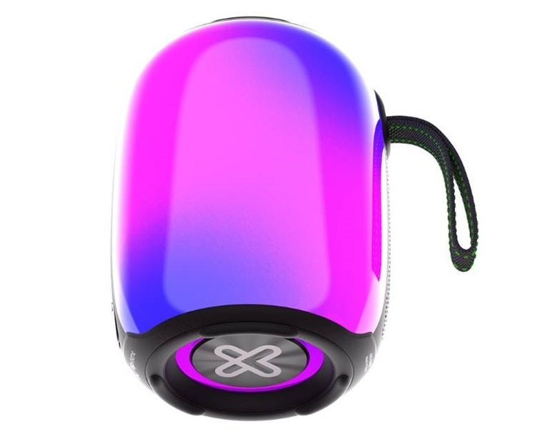Klip Xtreme KBS-250BK - Altavoz - Negro - Luces LED de llama 12W TWS