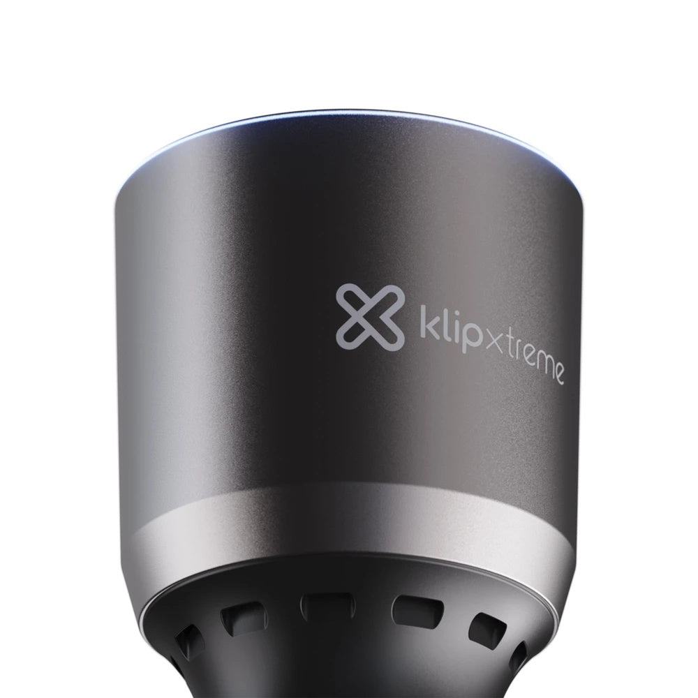 Klip Xtreme KCC-140 - Car power adapter - 140 Watt - 2 x 24 pin USB-C / 9 pin USB Type A - Cellular phone / Tablet - Car - Para Smartphones, tablets, small devices