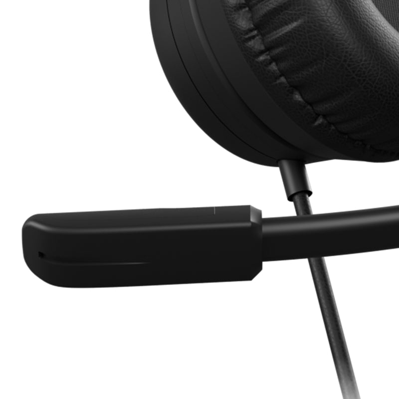 Klip Xtreme - KCH-510 - Headset - Para Conference / Para Home audio - Wired - Stereo -console cmd.