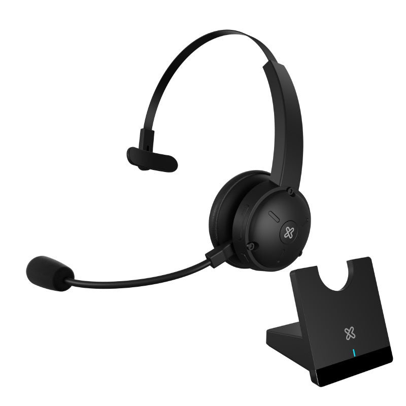 Klip Xtreme Audifono Conferencia Monoaural BT / Base Carga