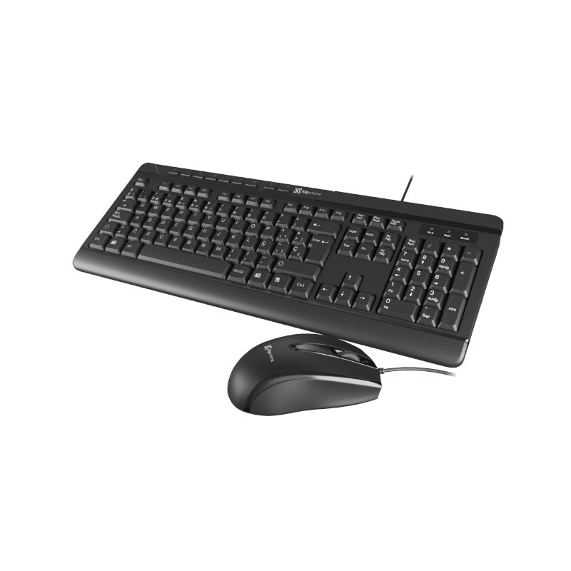 Klip Xtreme KCK-251S DeskMate - Juego de teclado y ratón - USB - español