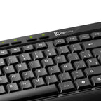 Klip Xtreme KCK-251S DeskMate - Juego de teclado y ratón - USB - español