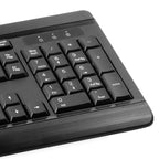 Klip Xtreme KCK-251S DeskMate - Juego de teclado y ratón - USB - español
