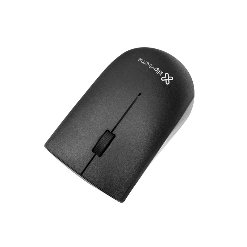 Klip Xtreme KCK-265S - Juego de teclado y ratón - inalámbrico - 2.4 GHz - impermeable