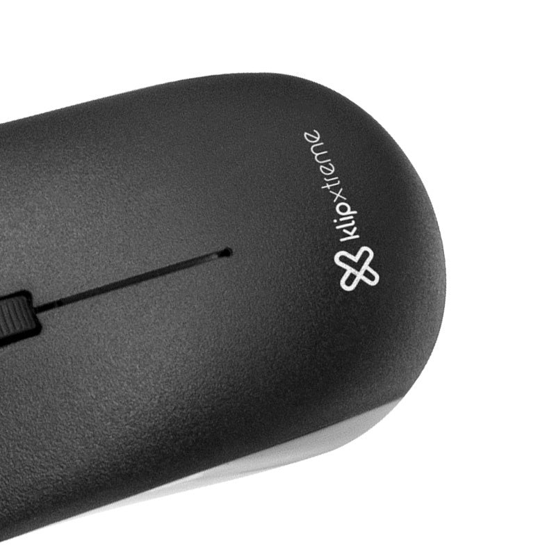Klip Xtreme KCK-265S - Juego de teclado y ratón - inalámbrico - 2.4 GHz - impermeable