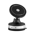 Klip Xtreme - Car wireless charging holder - 15 Watt - 24 pin USB-C - Cellular phone / Wireless earbuds / Apple AirPods / Apple Watch - Wireless - Para Smartphones - Vacuum Articulated