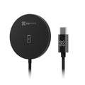 Klip Xtreme - Charging stand / battery charger - 15 Watt - 24 pin USB-C - Cellular phone / Wireless earbuds / Apple AirPods / Apple Watch - Wireless - Para Smartphones - KDC-010