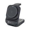 Klip Xtreme KDC-150 - Charging stand / battery charger - 15 Watt - 24 pin USB-C - Cellular phone / Wireless earbuds / Apple AirPods / Apple Watch - Wireless - Para Smartphones