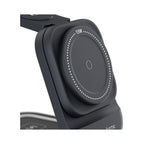Klip Xtreme KDC-150 - Charging stand / battery charger - 15 Watt - 24 pin USB-C - Cellular phone / Wireless earbuds / Apple AirPods / Apple Watch - Wireless - Para Smartphones