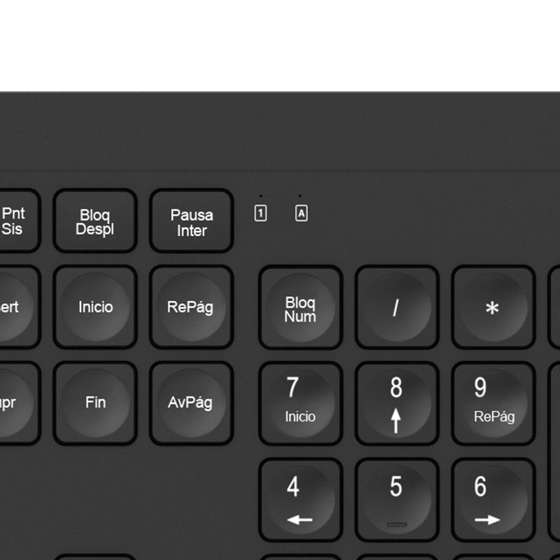 Klip Xtreme - Keyboard - Wired - Spanish - USB - Black - Multimedia keys