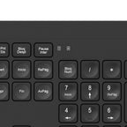 Klip Xtreme - Keyboard - Wired - Spanish - USB - Black - Multimedia keys