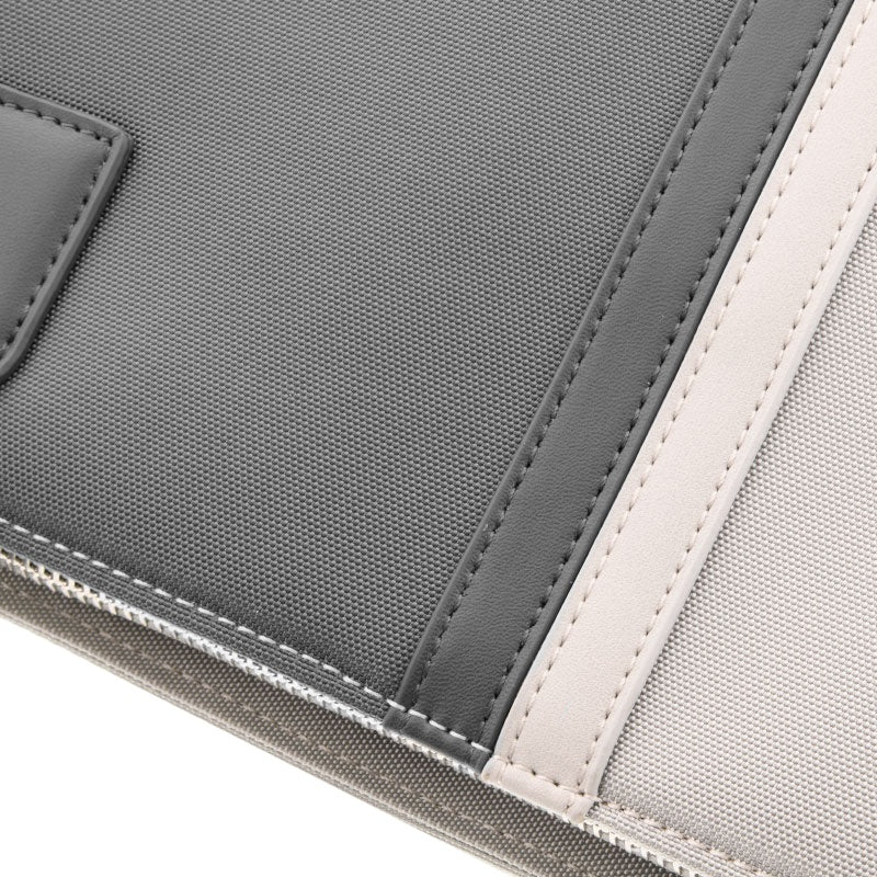 Klip Xtreme - Notebook carrying case and handbag - 15.6" - 1200D polyester - Gray/White - Ladies Bag