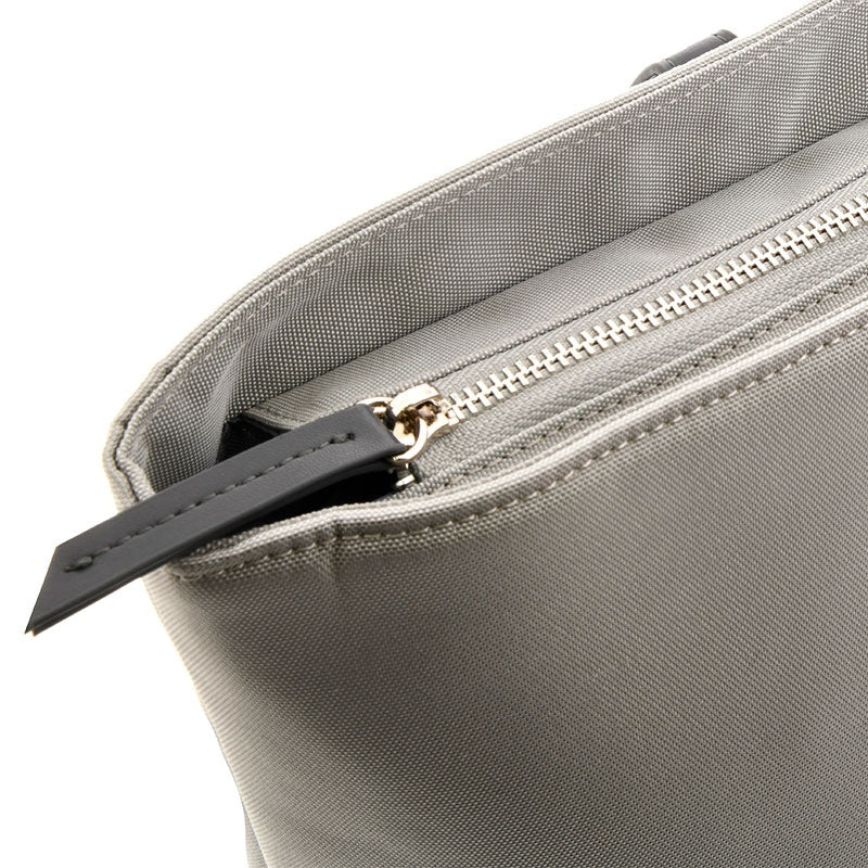 Klip Xtreme - Notebook carrying case and handbag - 15.6" - 1200D polyester - Gray/White - Ladies Bag