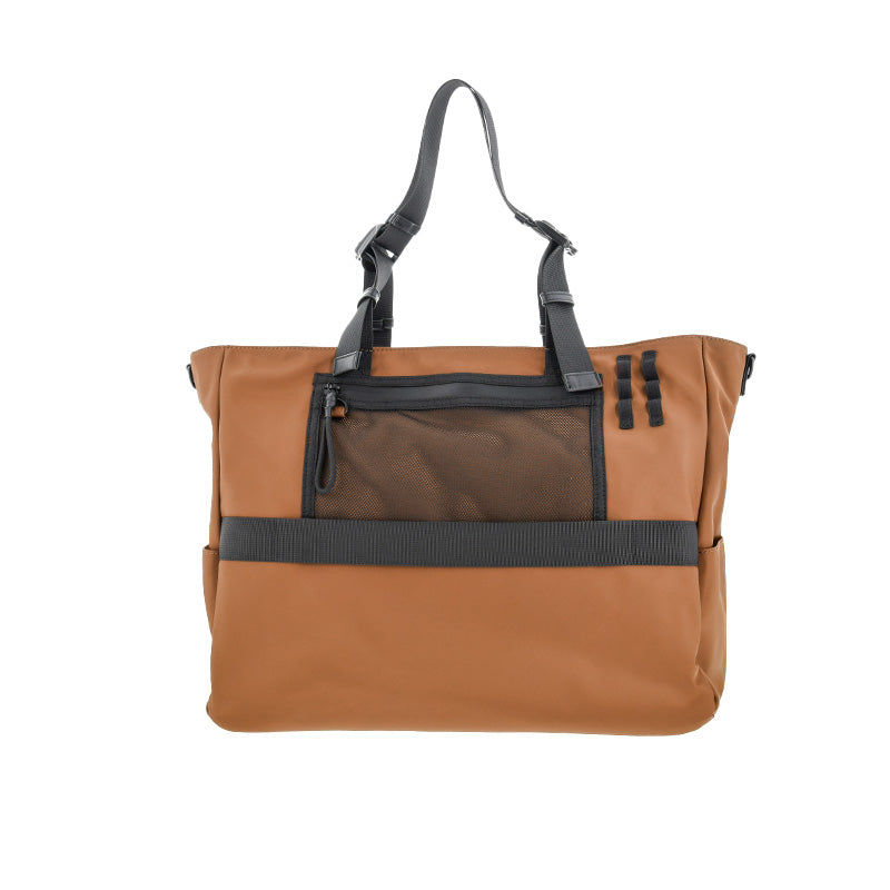 Klip Xtreme - Notebook carrying case and handbag - 15.6" - Brown