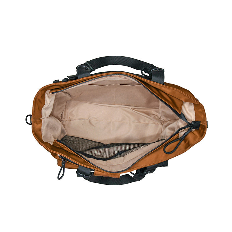 Klip Xtreme - Notebook carrying case and handbag - 15.6" - Brown