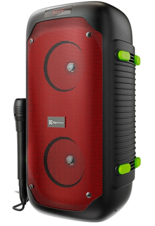 Klip Xtreme KLS-100 - Speaker system - Black - portable 2x4"