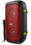 Klip Xtreme KLS-100 - Speaker system - Black - portable 2x4"