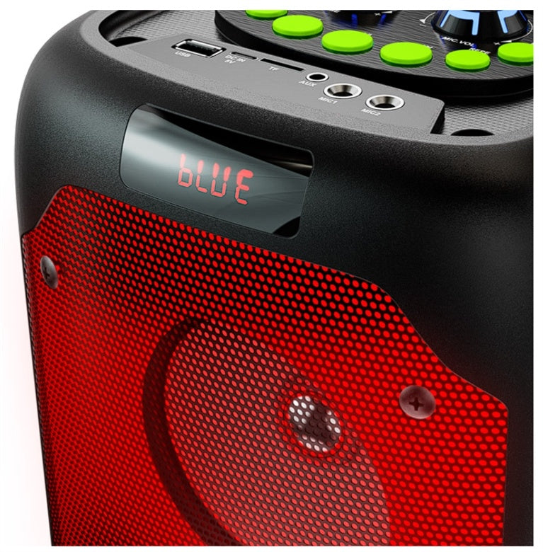 Klip Xtreme KLS-100 - Speaker system - Black - portable 2x4"