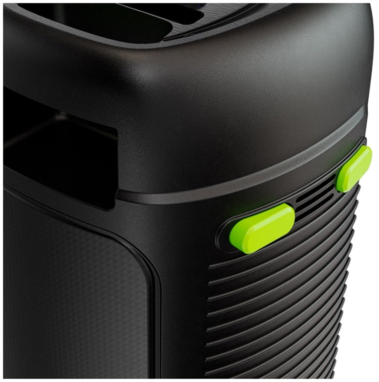 Klip Xtreme KLS-100 - Speaker system - Black - portable 2x4"