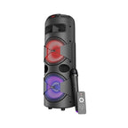 Klip Xtreme KLS-601 - Speaker system - Black - 2x8" Battery Wls Mic