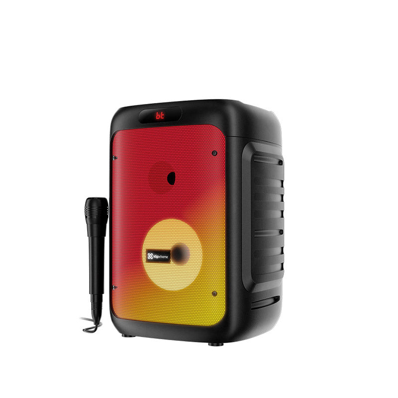 Klip Xtreme KLS-652 - Speaker system - Black - portable 8"