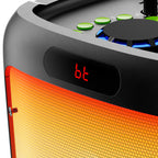 Klip Xtreme KLS-652 - Speaker system - Black - portable 8"