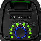 Klip Xtreme KLS-652 - Speaker system - Black - portable 8"