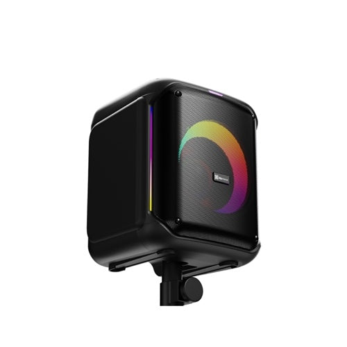 Klip Xtreme - Speaker system - Black - tripod with 2 mics