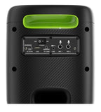 Klip Xtreme - Speaker system - Black - KLS-655-2M Two wireless mic