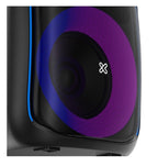 Klip Xtreme - Speaker system - Black - KLS-655-2M Two wireless mic