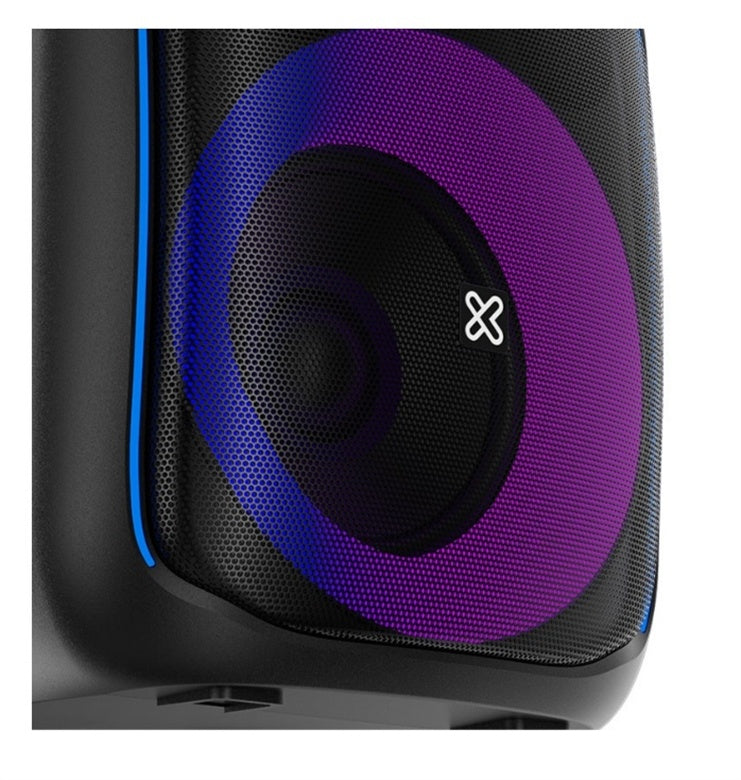 Klip Xtreme - Speaker system - Black - KLS-655-2M Two wireless mic