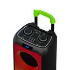 Klip Xtreme - Speaker system - Black - 10inch - Flame Led - Portable