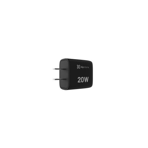Klip Xtreme - Power converter / charger - 20 Watt - 24 pin USB-C - Cellular phone / Tablet - Wall - Para Smartphones, tablets, small devices