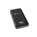Klip Xtreme - Power converter / charger - 65 Watt - 2 x 24 pin USB-C - Laptop / Macbooks / Notebook / Cellular phone / Tablet - Wall - Para Smartphones, tablets, small devices - Slim