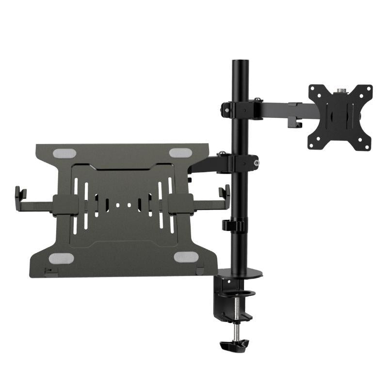 Klip Xtreme - Desktop to monitor mounting kit - x1 -Laptop Mount 32"