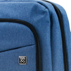 Klip Xtreme - 15.6" - 100D Polyester - Azul - Backpack KNB-416BL