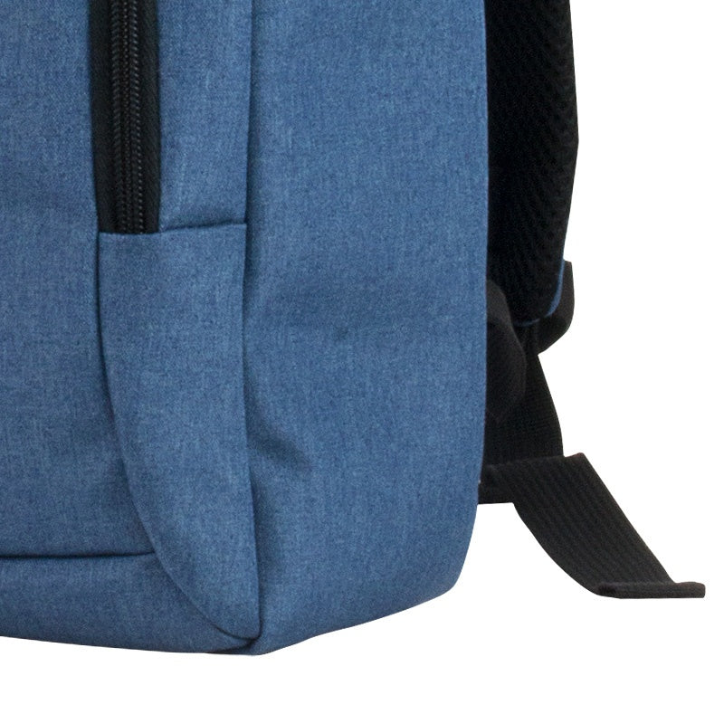 Klip Xtreme - 15.6" - 100D Polyester - Azul - Backpack KNB-416BL