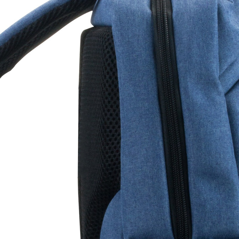 Klip Xtreme - 15.6" - 100D Polyester - Azul - Backpack KNB-416BL