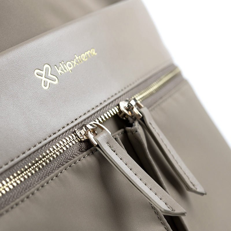 Klip Xtreme - Notebook carrying backpack - 15.6" - 1200D Nylon - Khaki