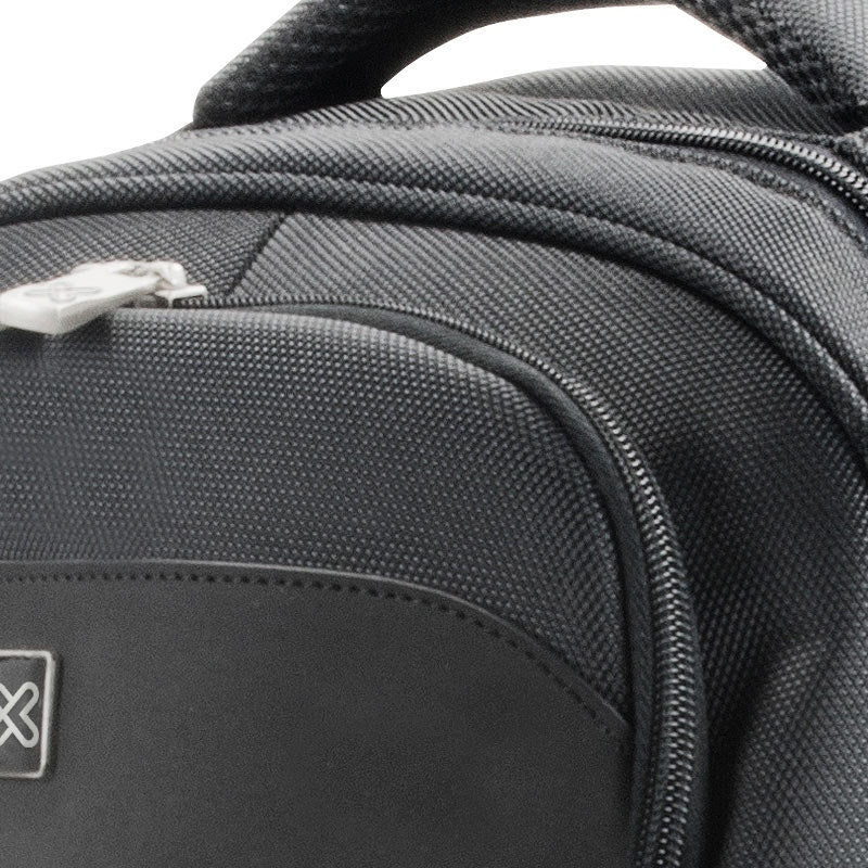 Klip Xtreme - 15.6" - 100D Polyester - Black - Backpack KNB-575