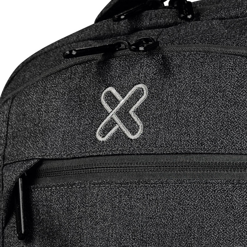 Klip Xtreme - Notebook carrying backpack - 15.6" - Polyester - Black - KNB-577BK