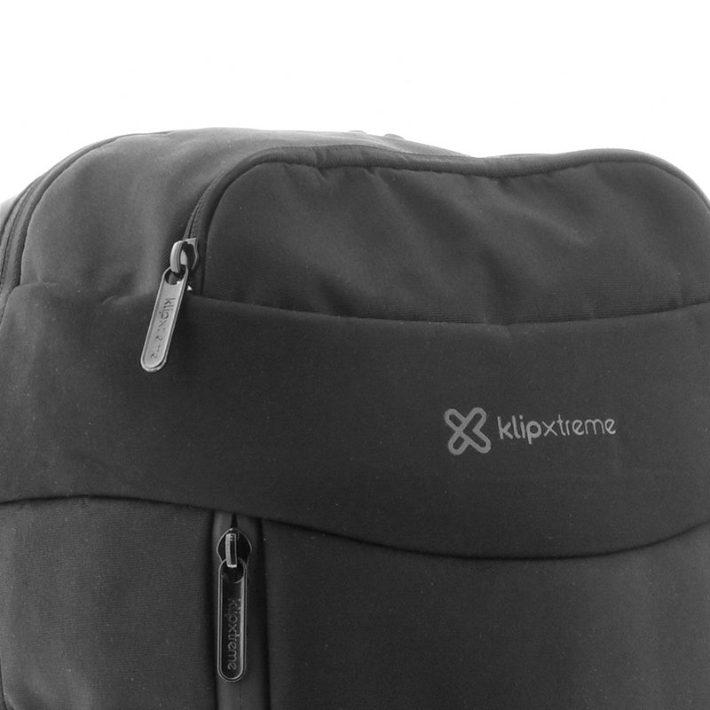 Klip Xtreme - Notebook carrying backpack - 16" - Polyester - Black - 18Kg Load
