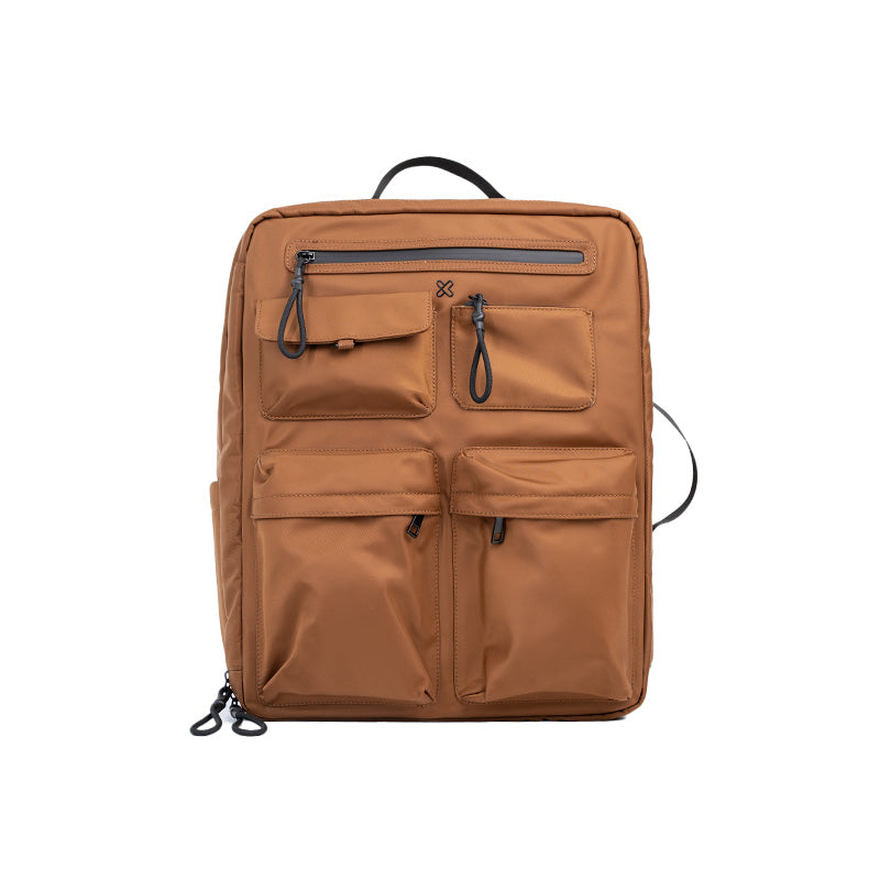 Klip Xtreme - Notebook carrying backpack - 17.3" - Brown