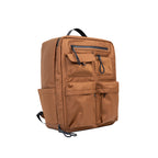 Klip Xtreme - Notebook carrying backpack - 17.3" - Brown