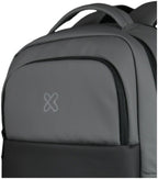 Klip Xtreme - Notebook carrying backpack - 15.6" - Polyester - Dark gray - KNB-896GR