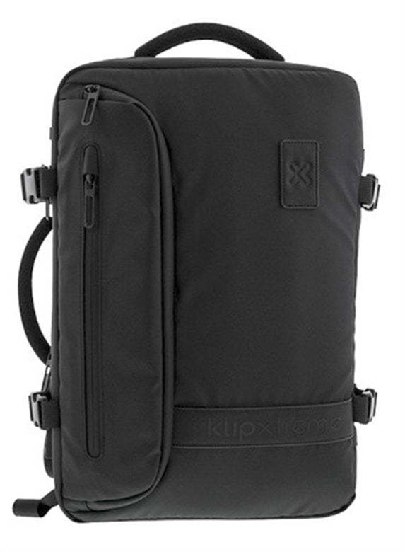Klip Xtreme - Notebook carrying backpack - 15.6" - Polyester - Black - Vacuum pump