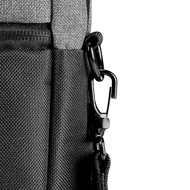 Klip Xtreme - Notebook carrying case - 15.6" - 100% polyester - Black and gray - KNC-041